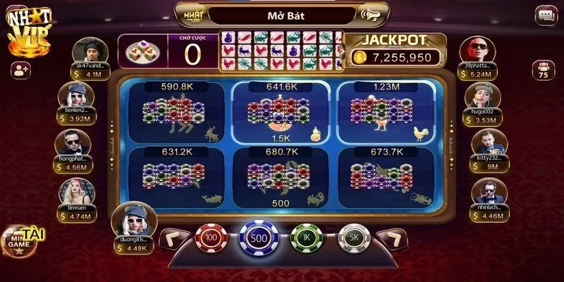 bầu cua nhatvip